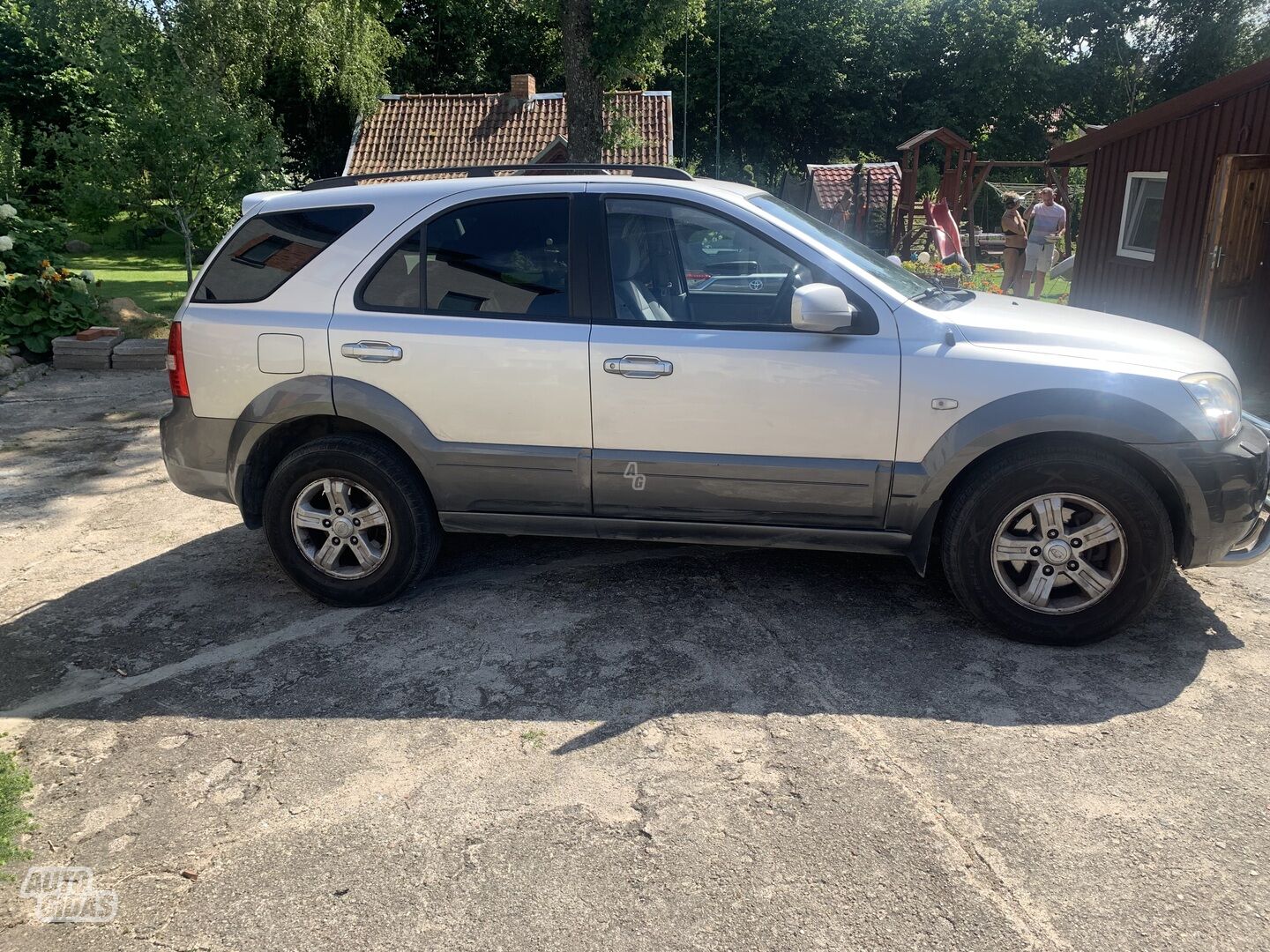 Kia Sorento 2008 m Visureigis