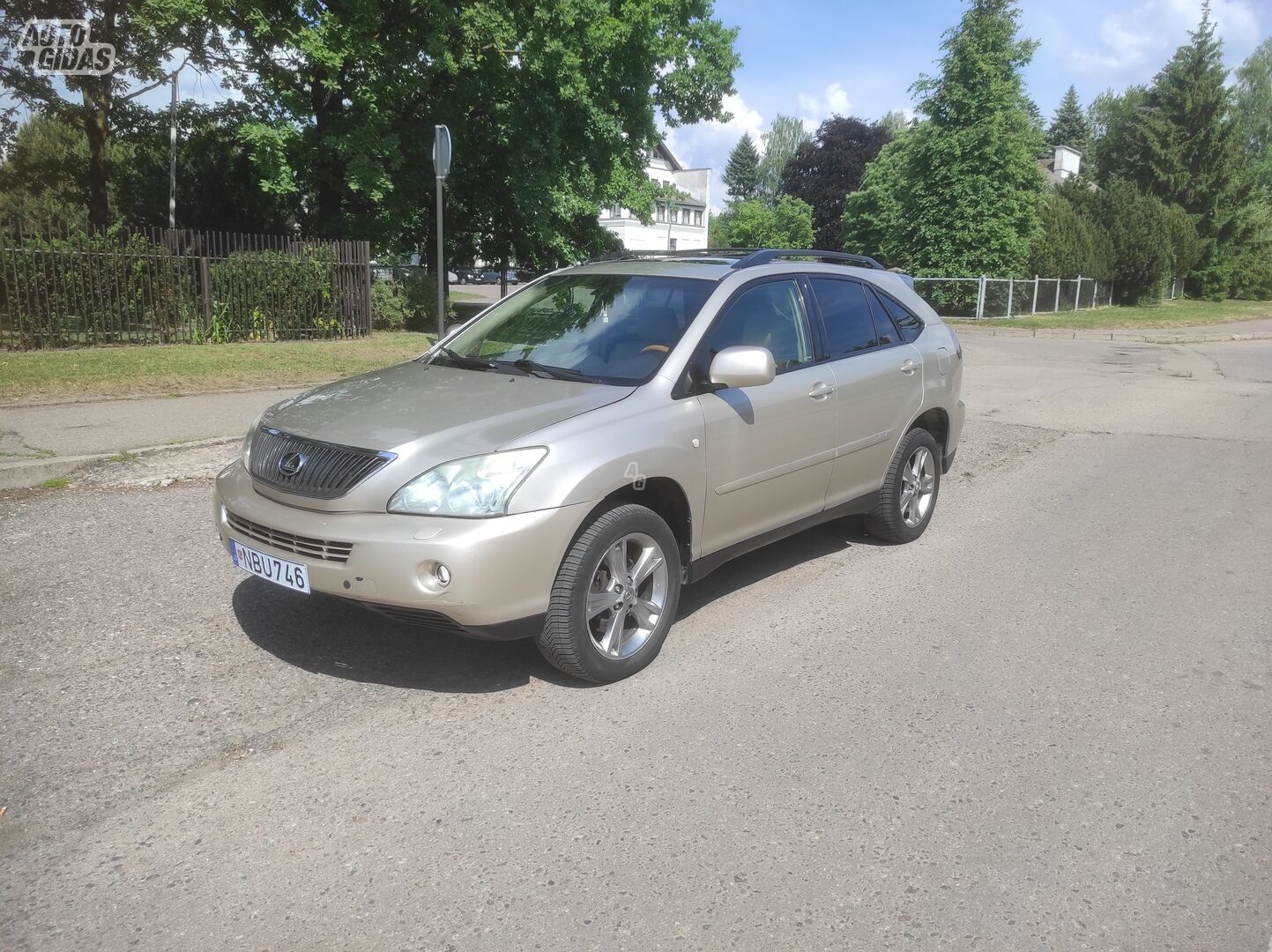 Lexus RX 400h 2007 m Visureigis