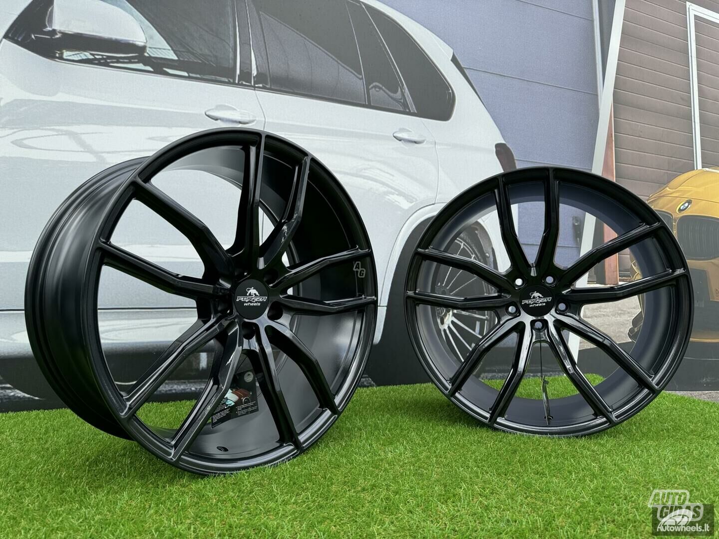 Forzza Forzza Sigma Audi VW Skoda MB light alloy R18 rims