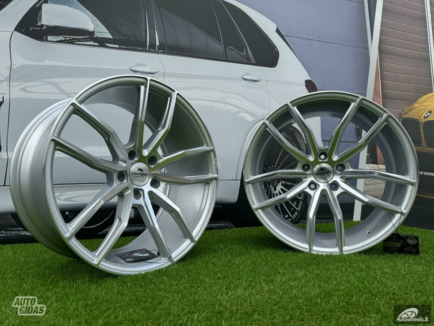 Forzza Forzza Sigma BMW X5 E70 F15 light alloy R20 rims