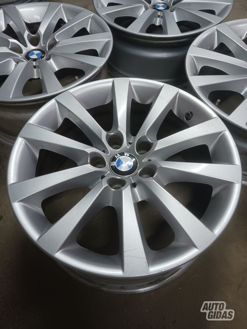 BMW 530 light alloy R18 rims