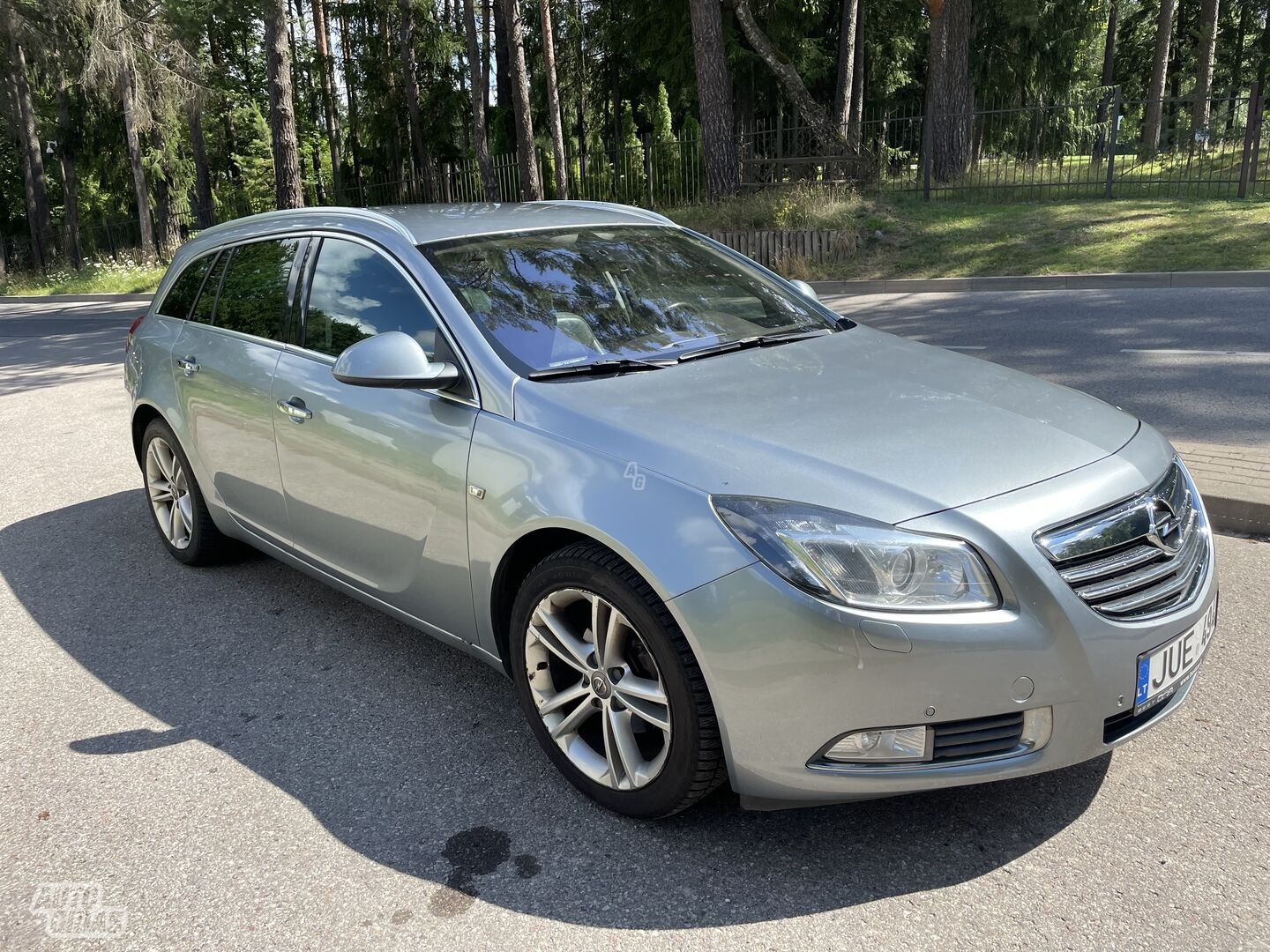 Opel Insignia CDTI Cosmo 2012 г