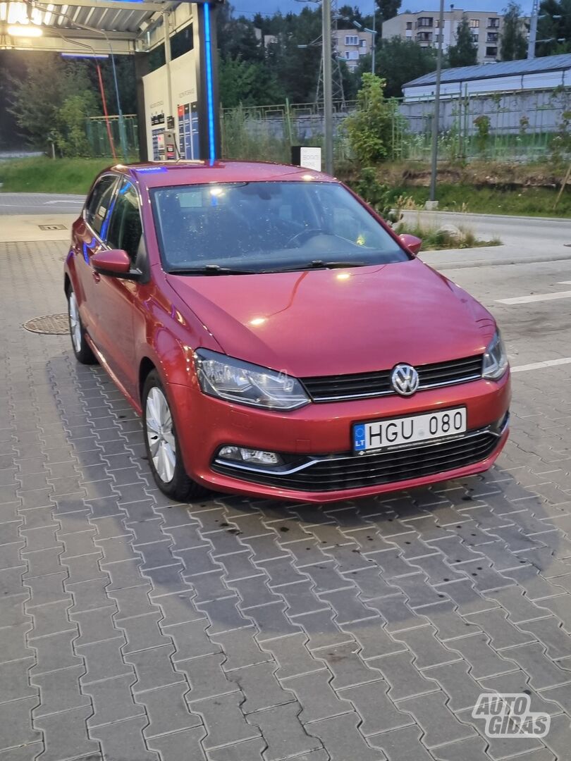 Volkswagen Polo 2014 г Хэтчбек