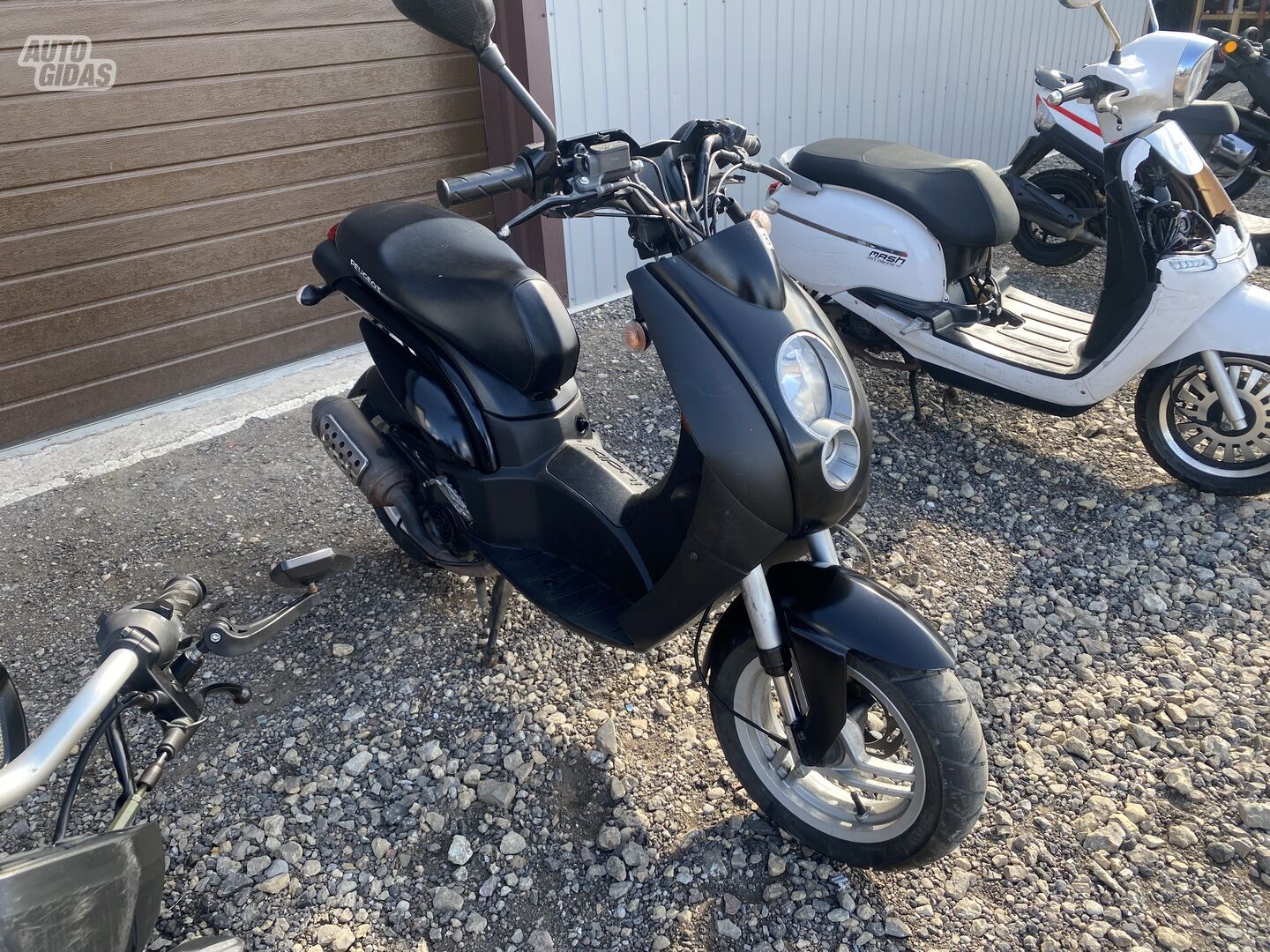 Peugeot Ludix 2007 y Scooter / moped