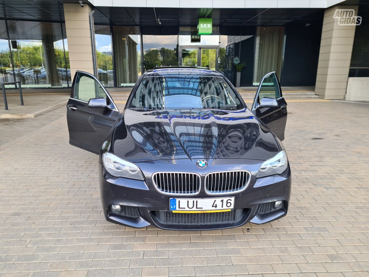 Bmw 525 F10 d 2012 m