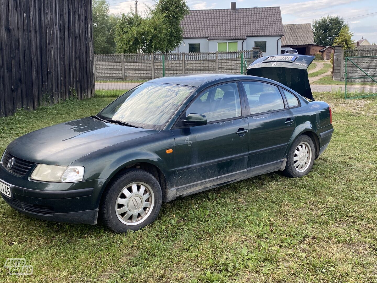 Volkswagen Passat B5 1996 г