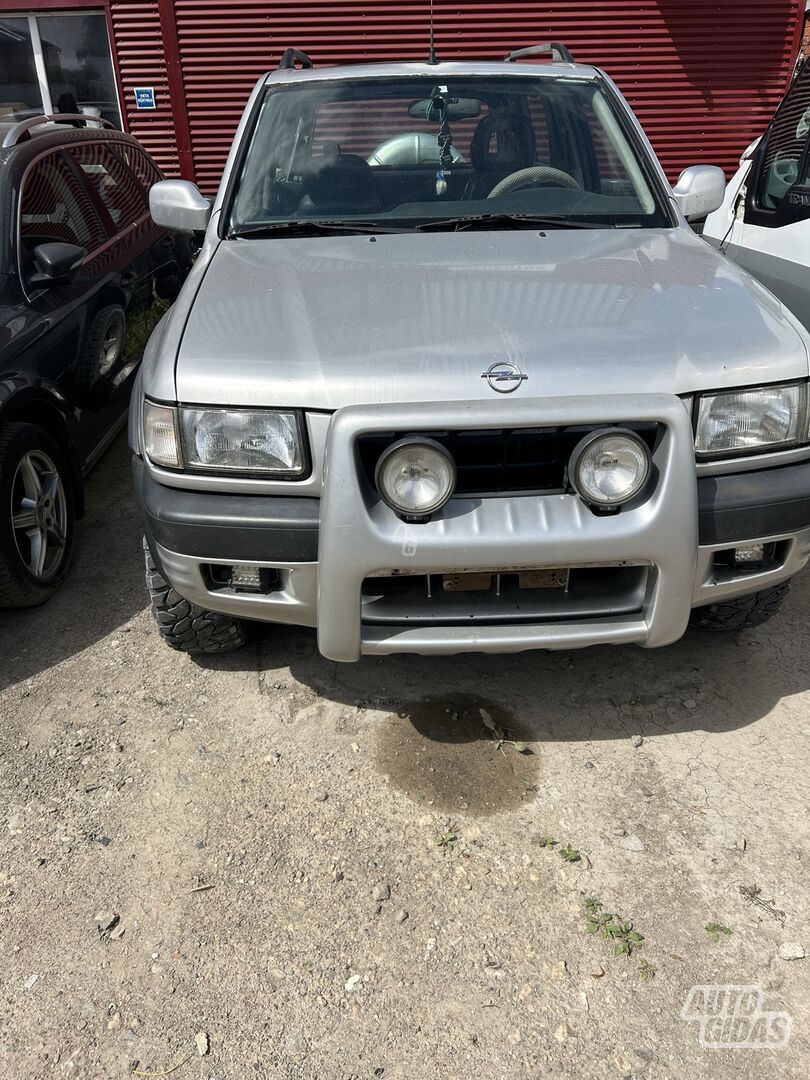 Opel Frontera 2001 г запчясти