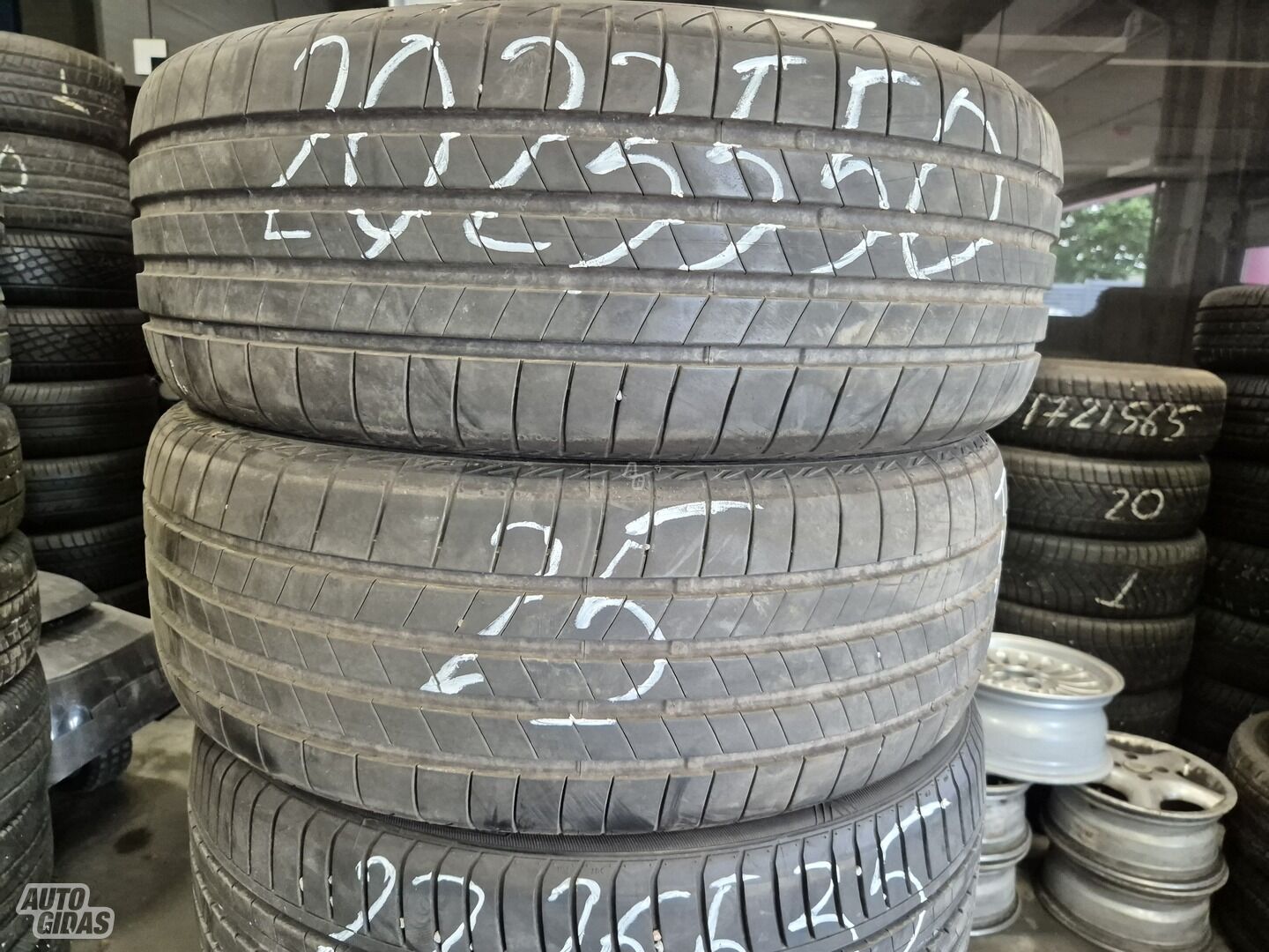 R20 summer tyres passanger car