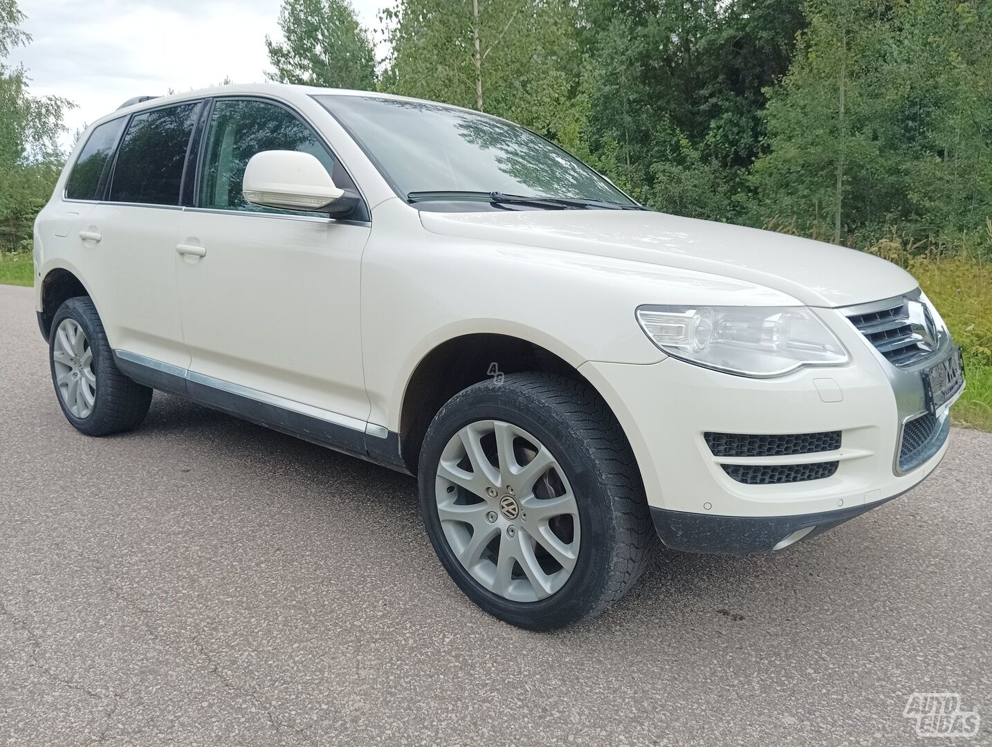 Volkswagen Touareg 2009 y Off-road / Crossover