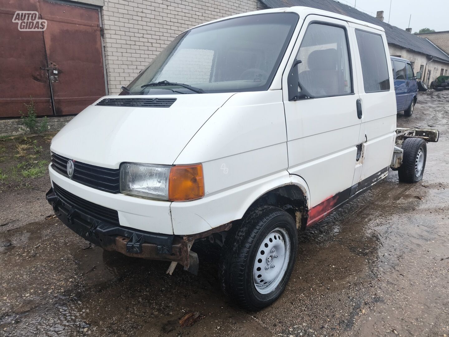 Volkswagen Transporter T4 1998 г запчясти