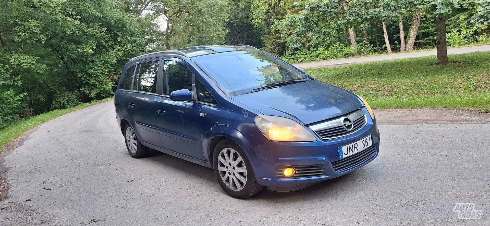 Opel Zafira 2006 г Минивэн