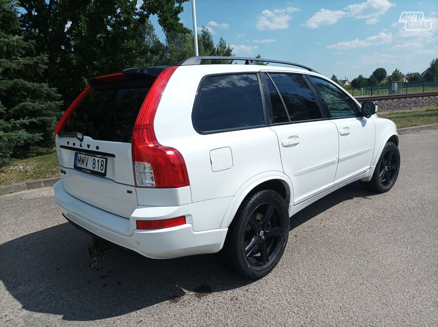 Volvo XC90 2008 y Van