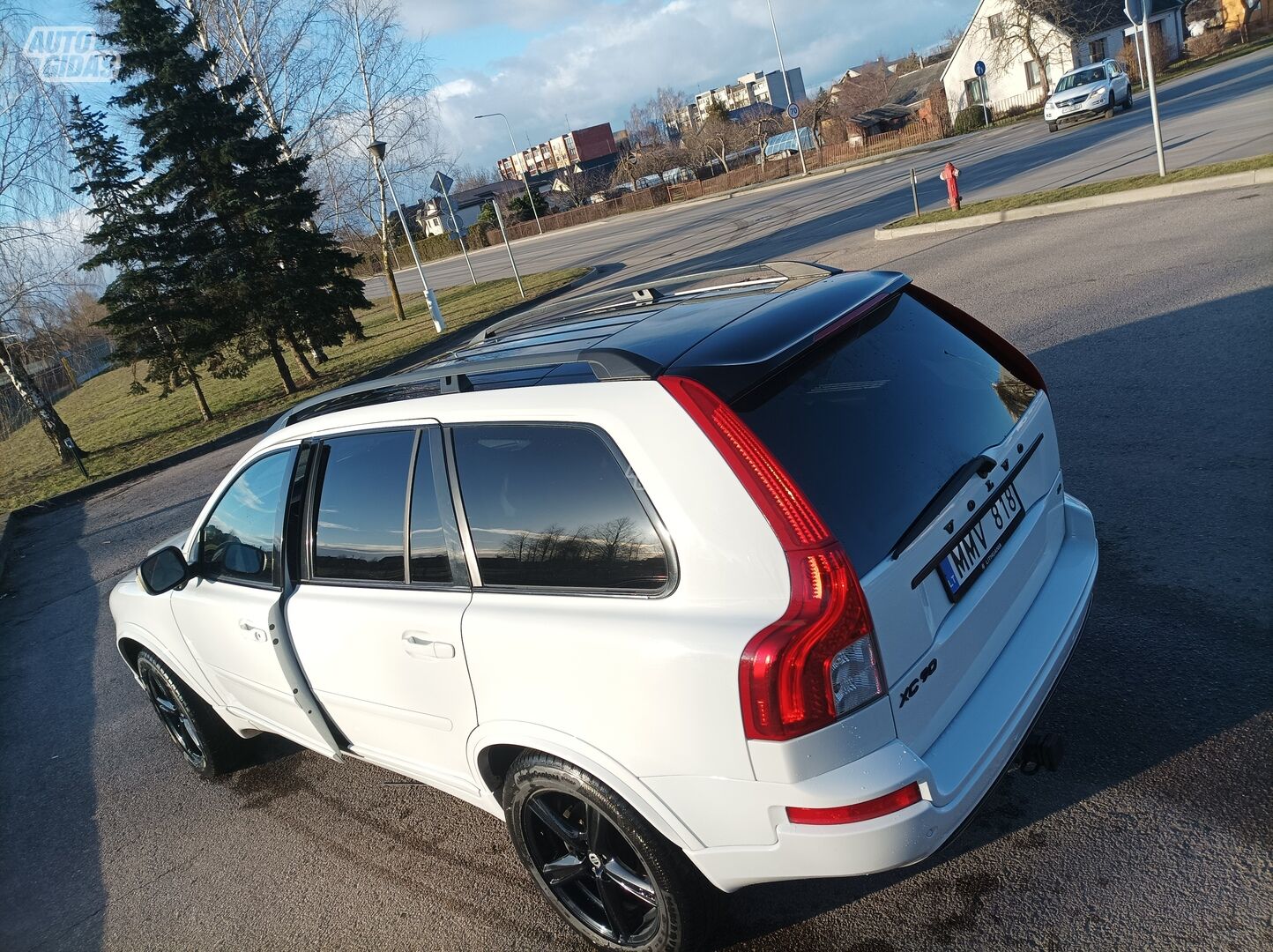 Volvo XC90 2008 m Visureigis / Krosoveris