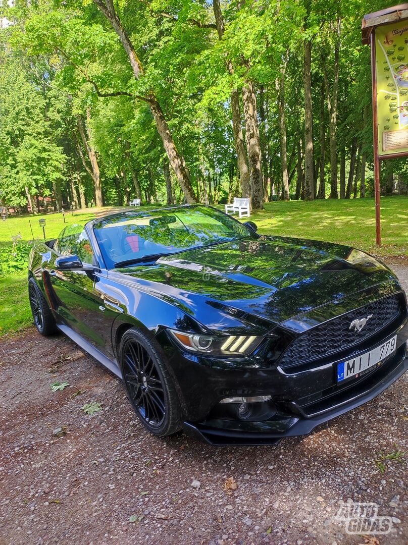 Ford Mustang 2017 y rent