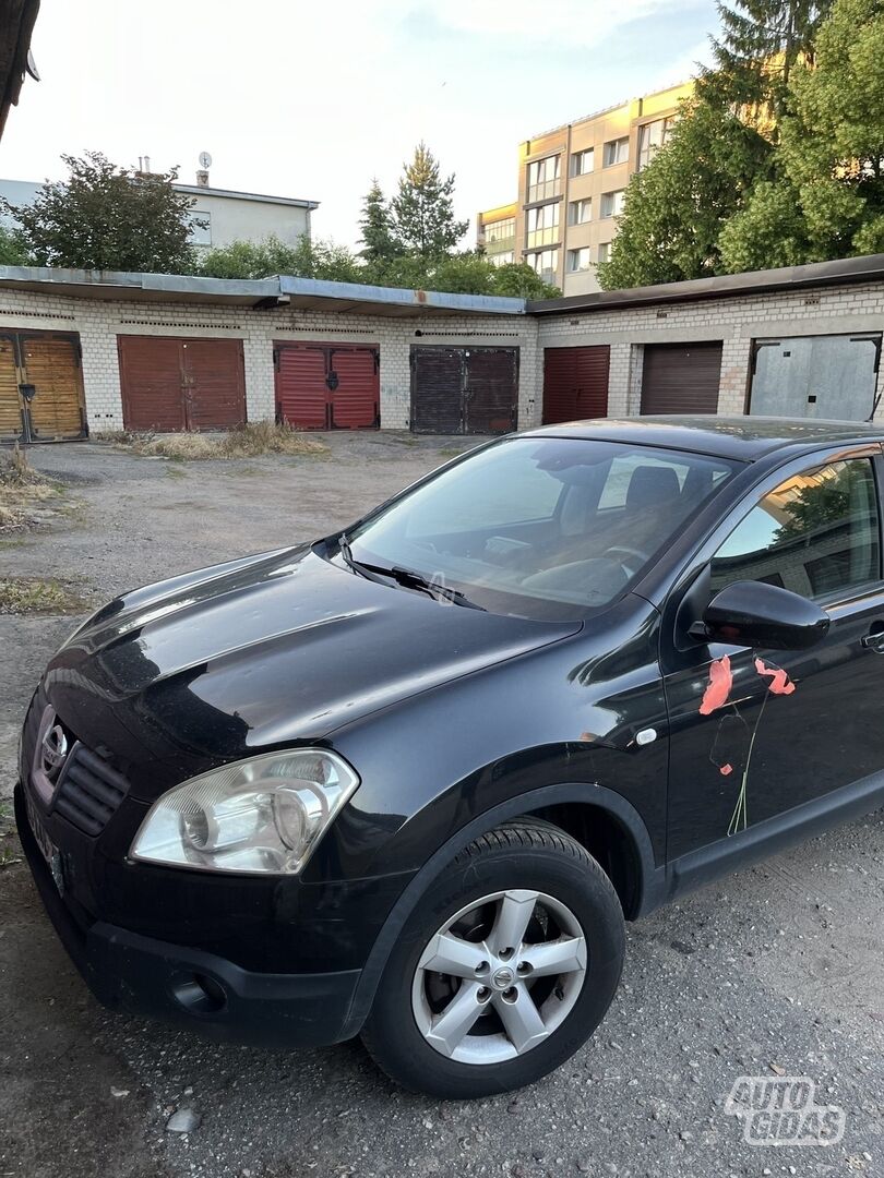 Nissan Qashqai Tdi 2008 г запчясти