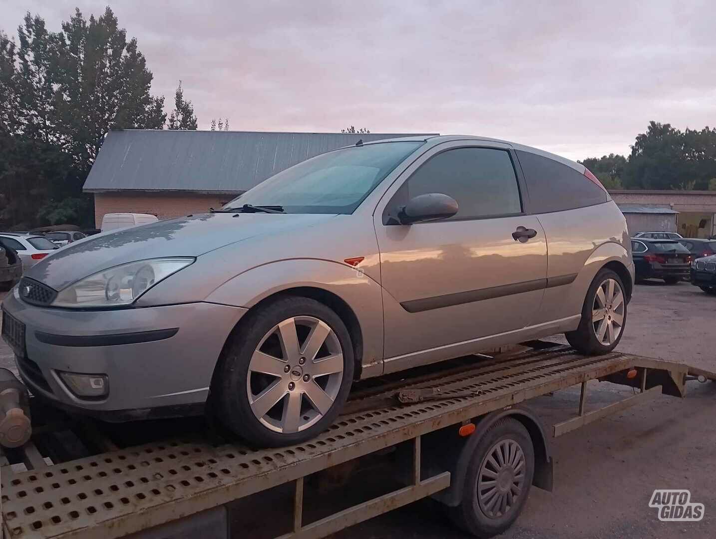 Ford Focus 2003 m dalys