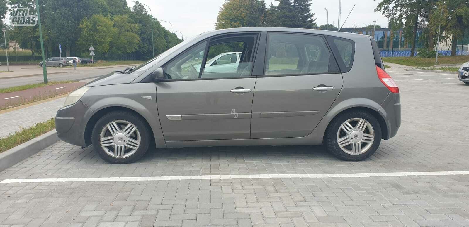 Renault Scenic 2004 m Vienatūris