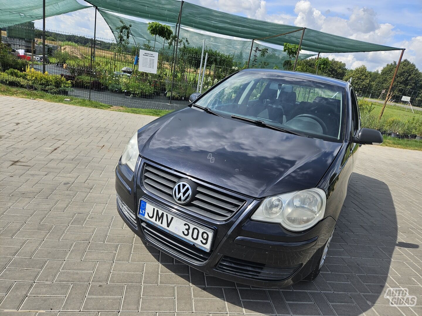 Volkswagen Polo IV FL 12V Trendline 2006 г