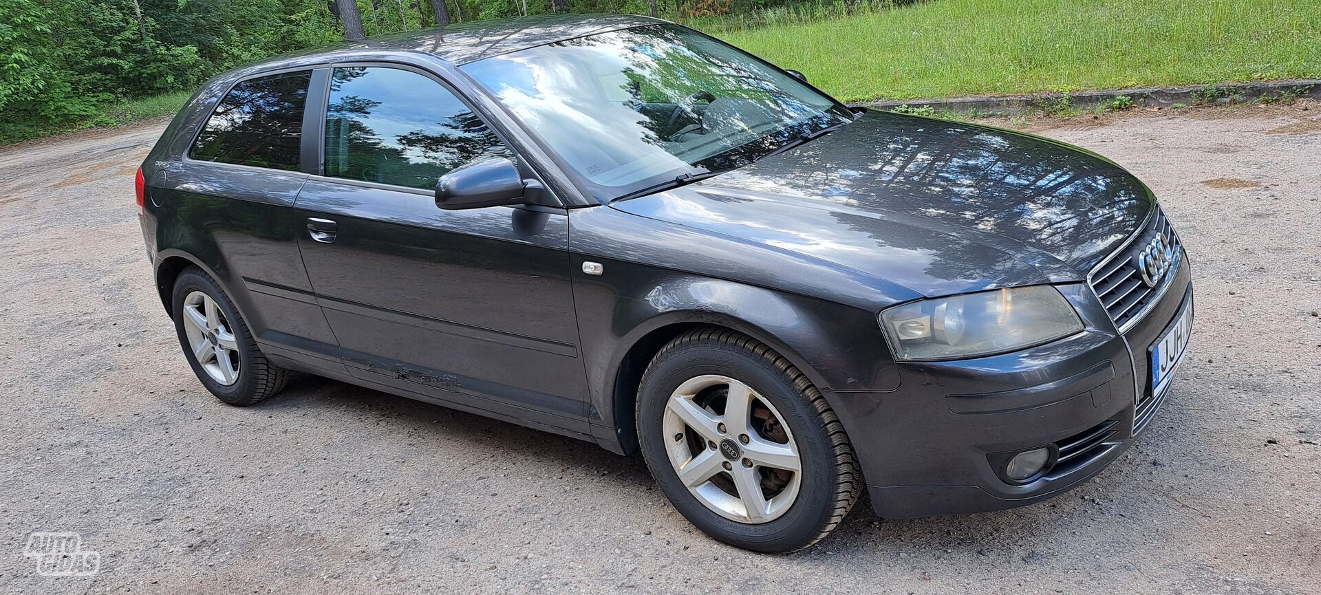 Audi A3 8P 2003 m