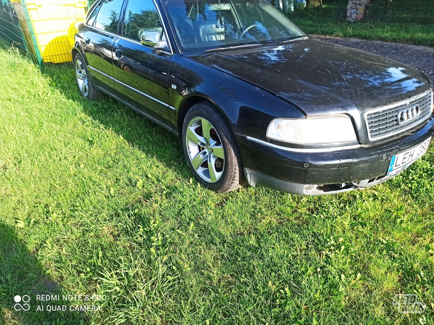 Audi A8 Tdi automat 2001 m