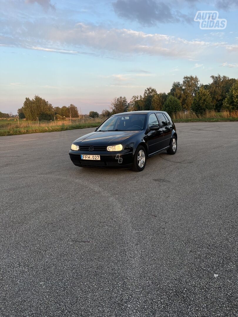 Volkswagen Golf IV TDI Comfortline 1998 y