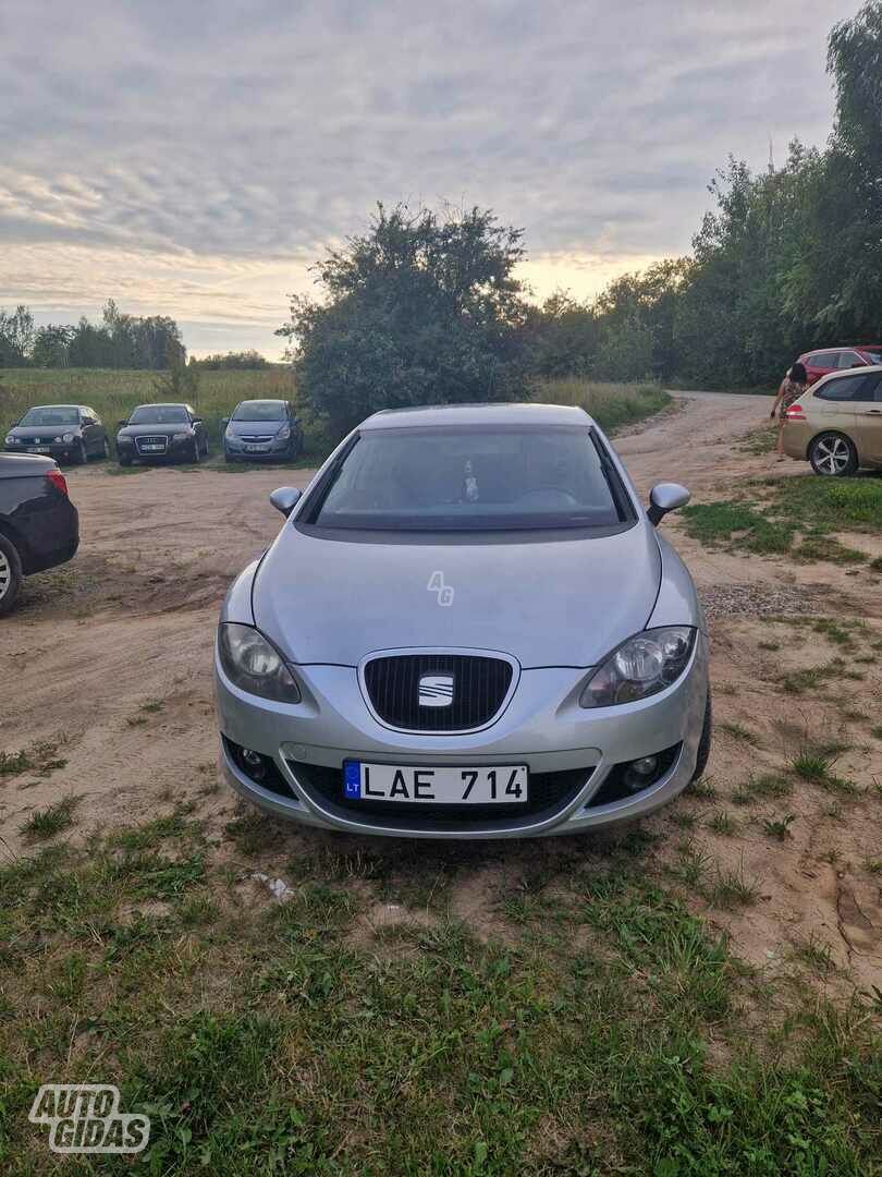 Seat Leon 2007 m Hečbekas