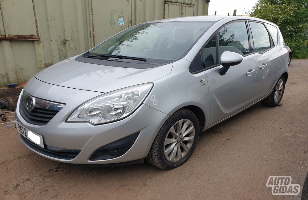 Opel Meriva II 2011 m dalys