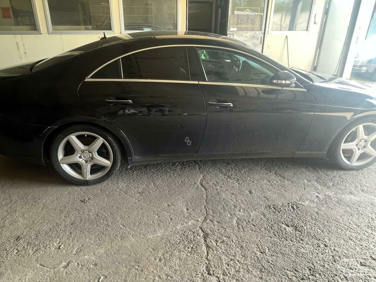 Mercedes-Benz Cls Klasė 2006 y parts