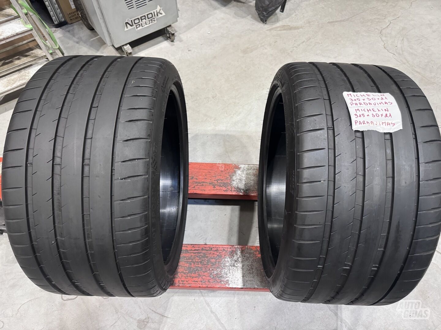 Michelin Pilot sport 4S R21 vasarinės padangos lengviesiems