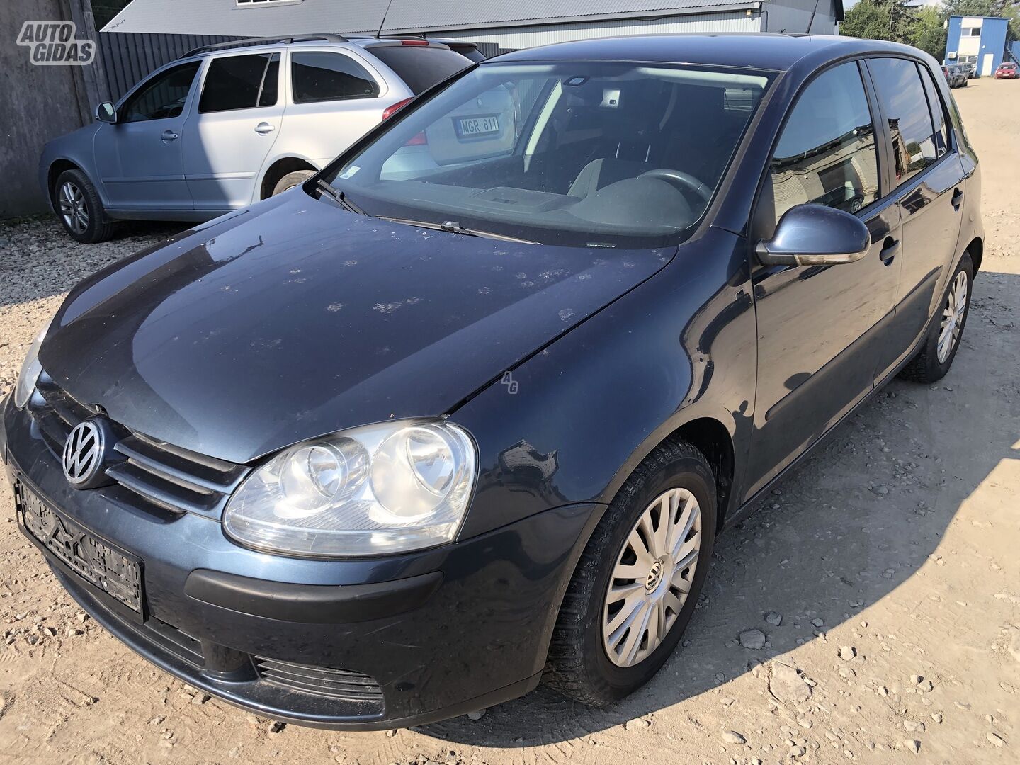 Volkswagen Golf V 2006 m dalys