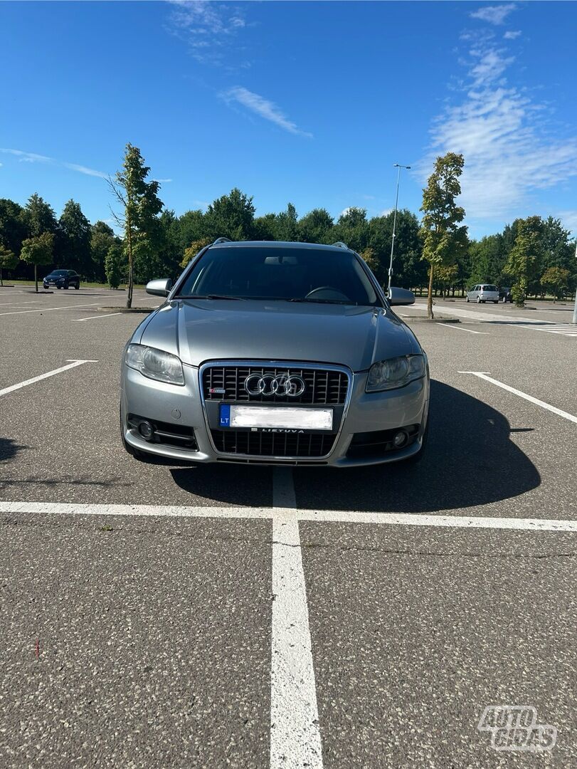 Audi A4 2008 y Wagon