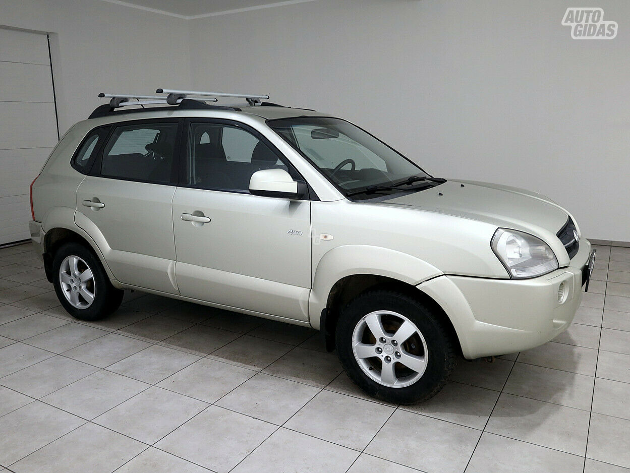 Hyundai Tucson 2008 m Visureigis