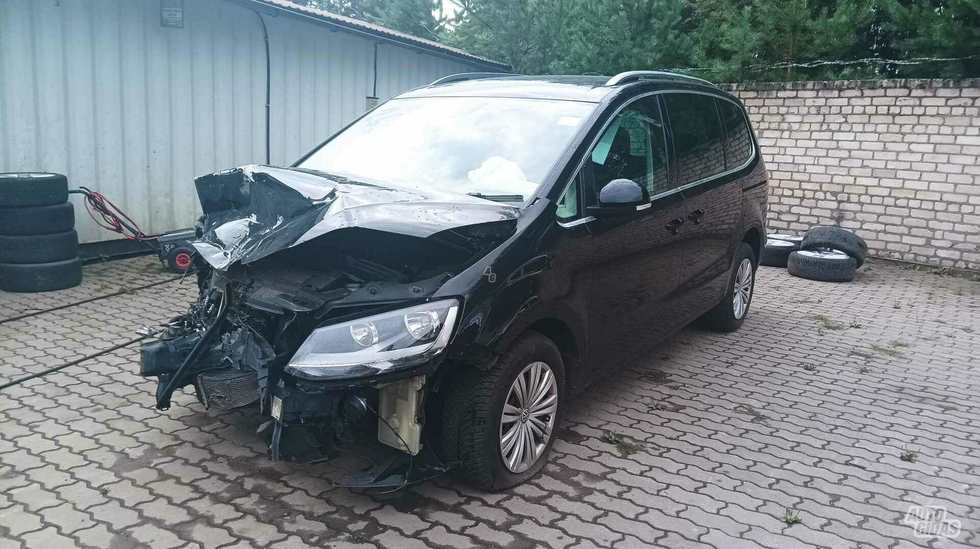 DLTA, Volkswagen Sharan 2019 y parts