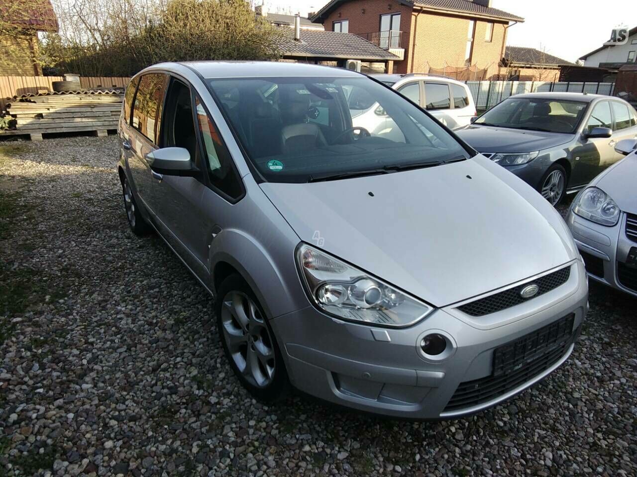 Ford S-Max 2008 m dalys