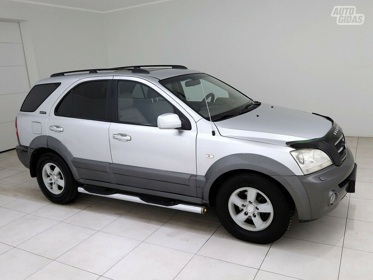 Kia Sorento CRDi 2006 y