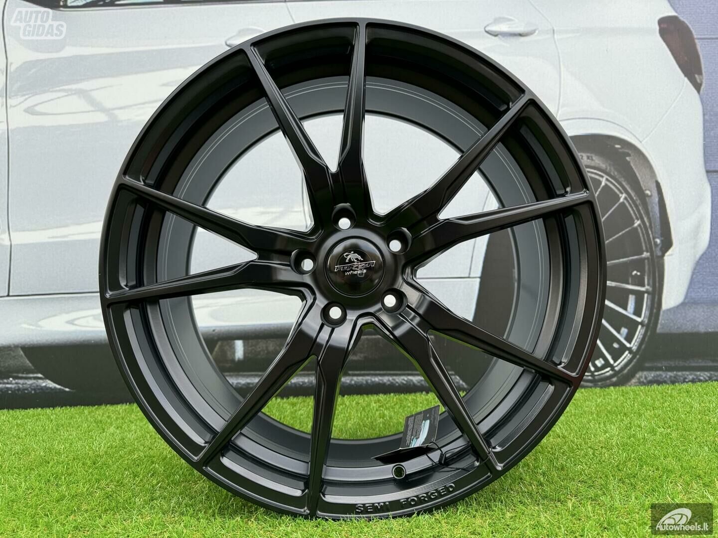 Forzza Forzza Ultra Audi, Subaru light alloy R18 rims