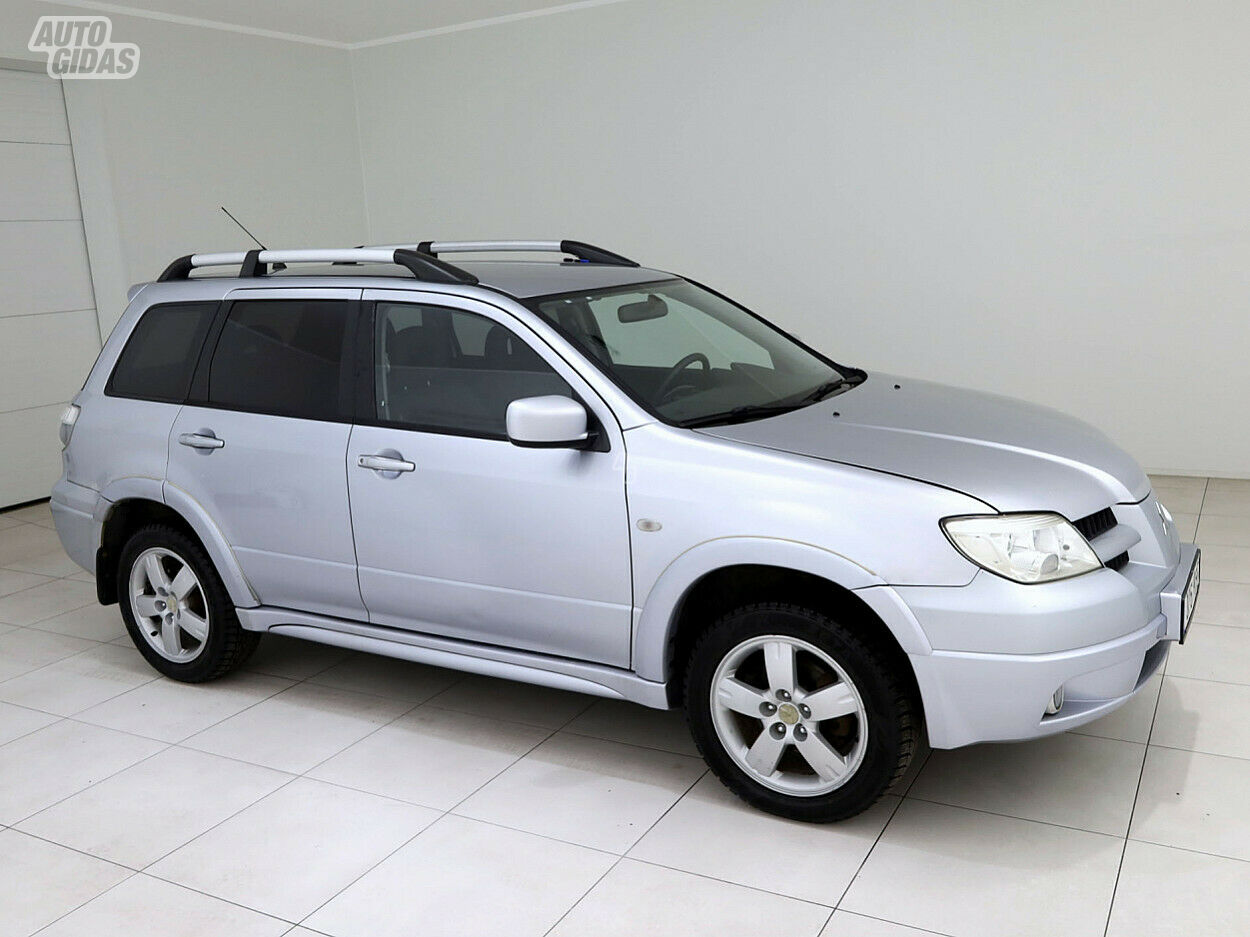 Mitsubishi Outlander 2006 m Visureigis / Krosoveris