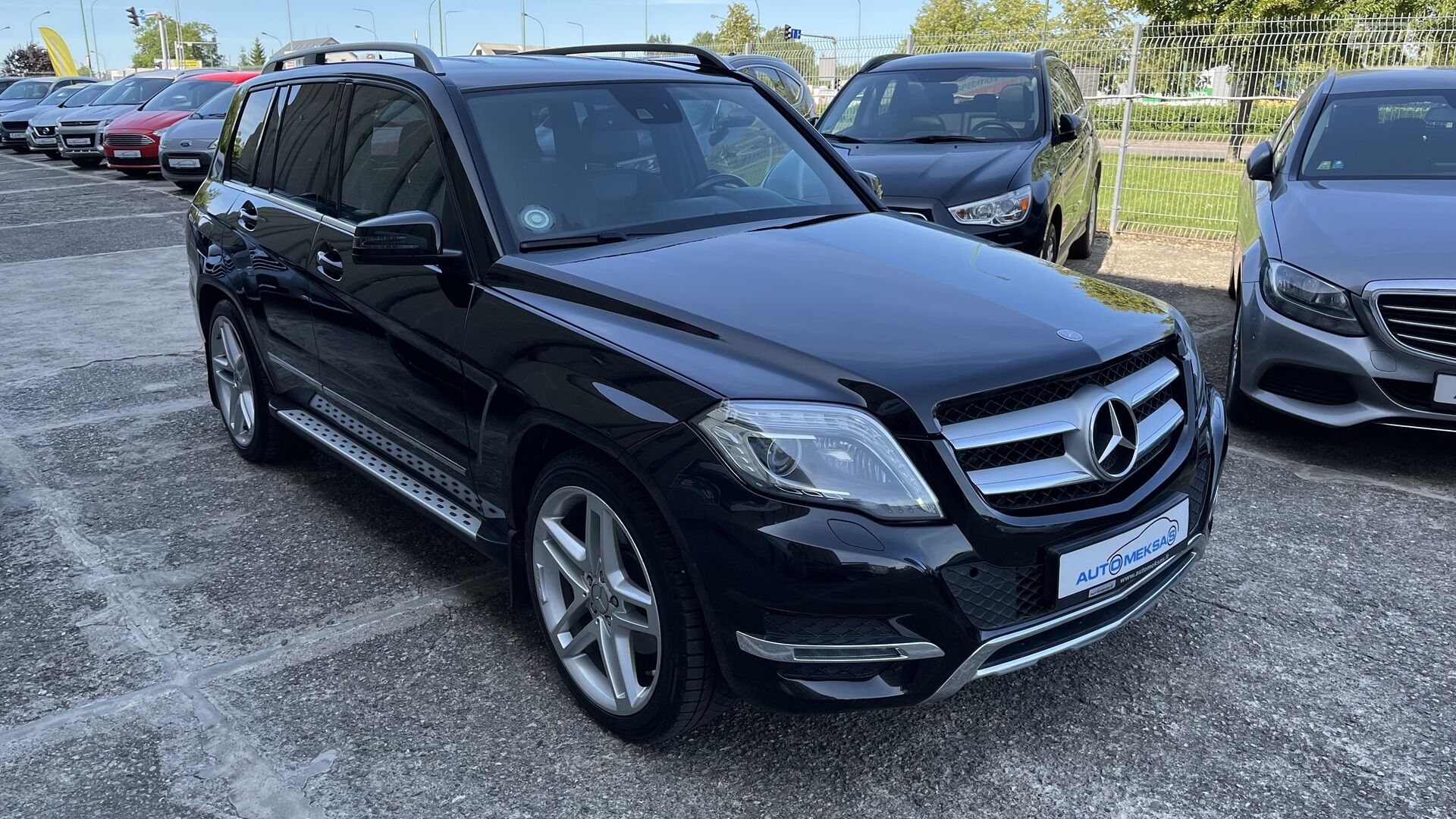 Mercedes-Benz GLK 350 2014 m Visureigis / Krosoveris