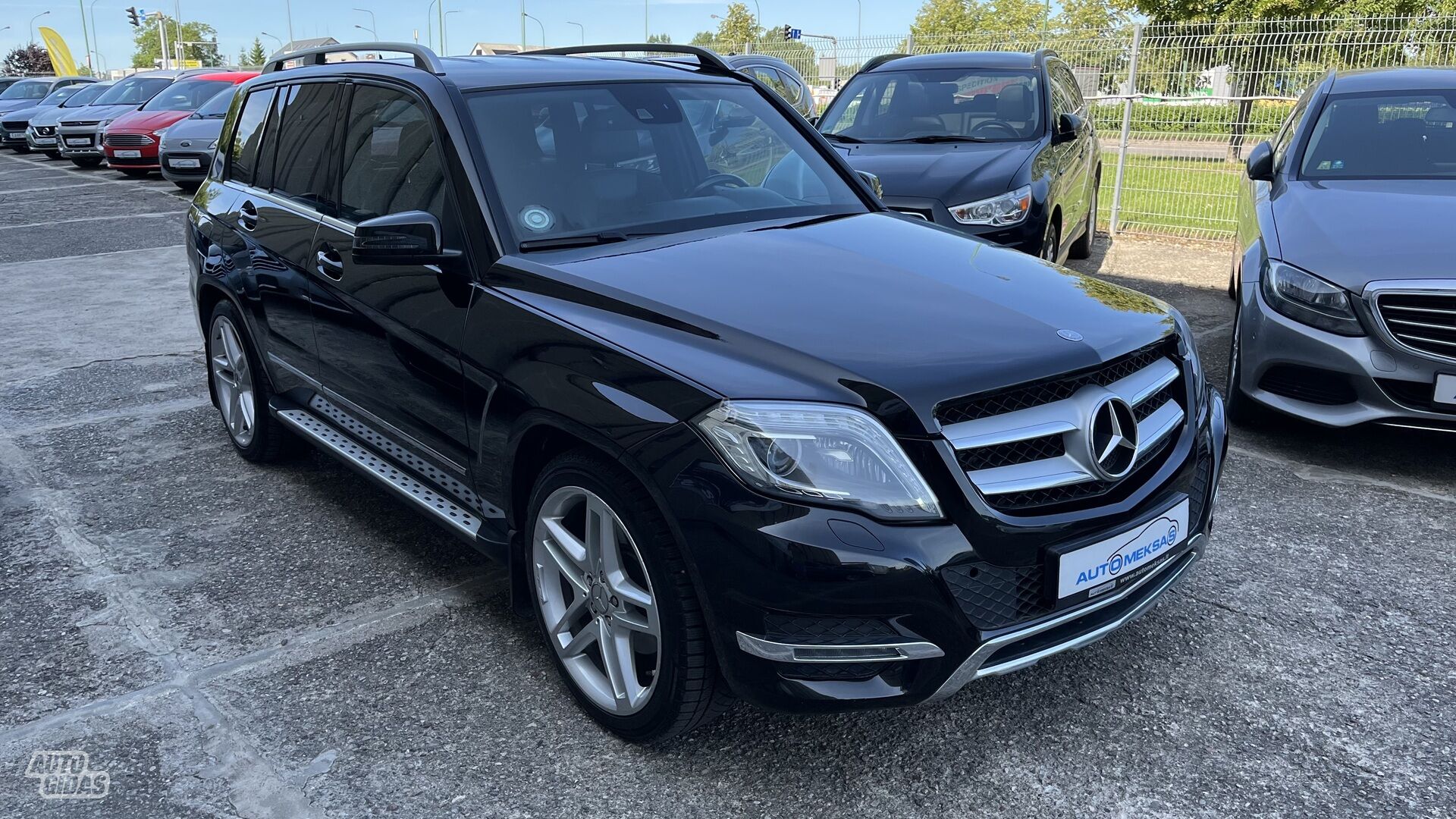 Mercedes-Benz GLK 350 2014 y SUV