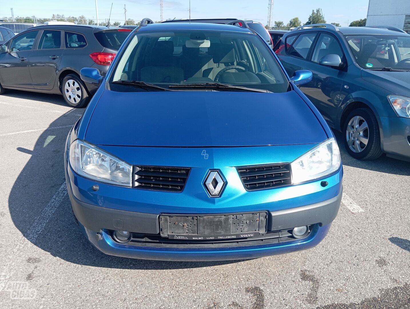 Renault Megane 2005 m Universalas