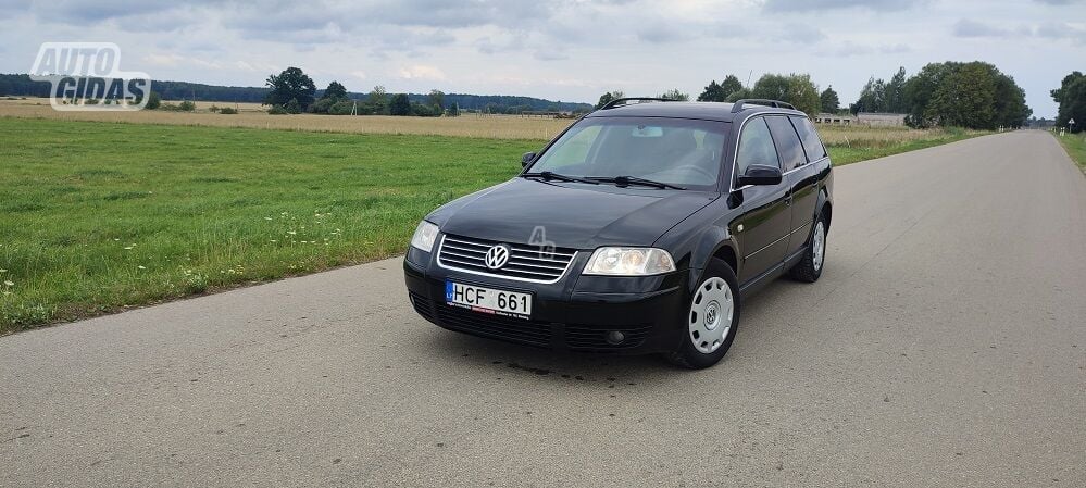 Volkswagen Passat TDI Basis 2001 г