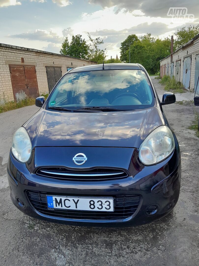 Nissan Micra 2012 y Hatchback