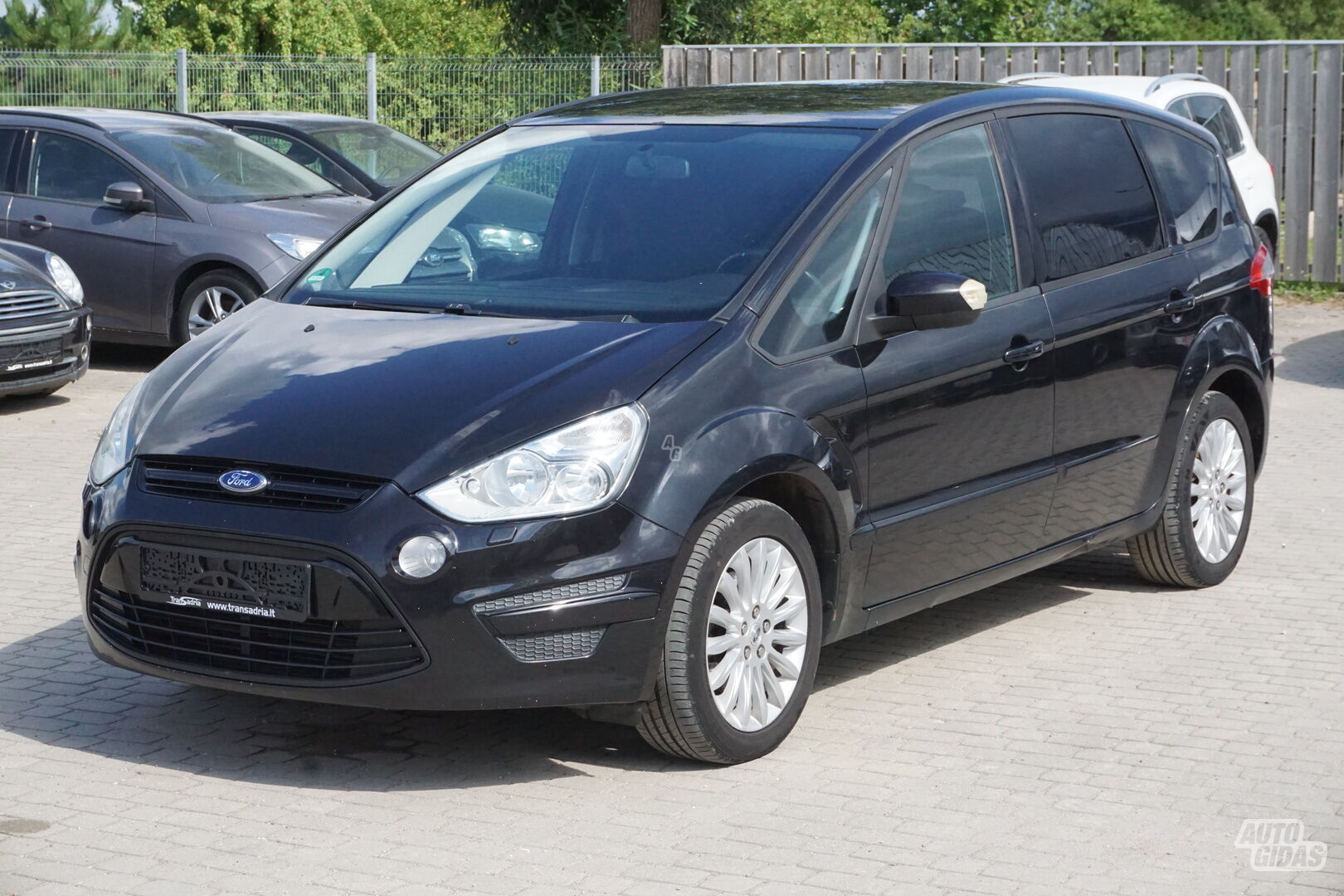 Ford S-Max TDCi Titanium 2010 г