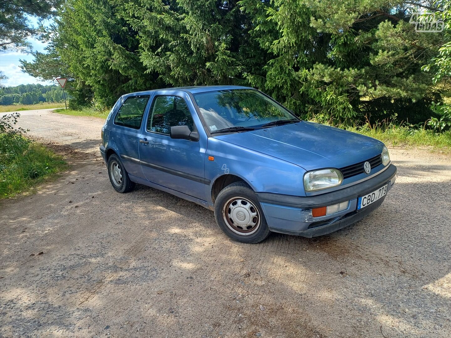 Volkswagen Golf 1992 y Hatchback