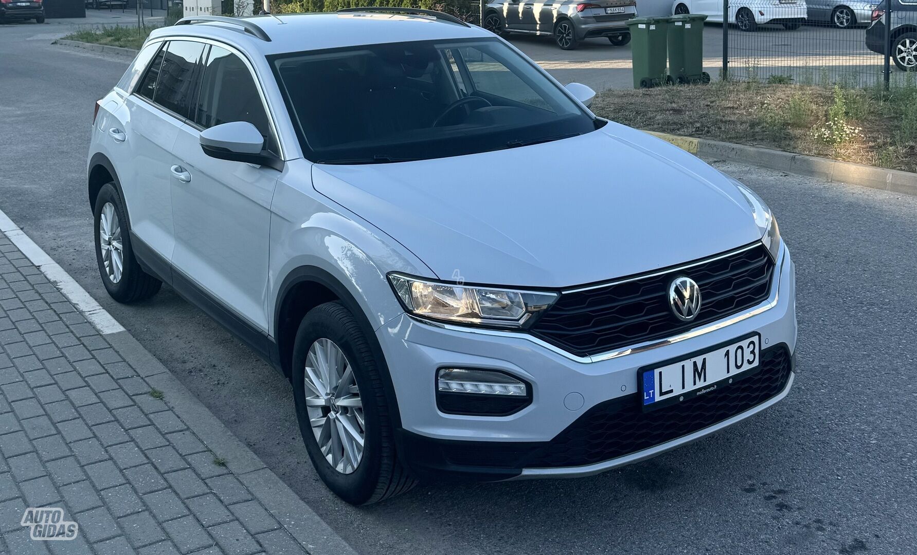 Volkswagen T-Roc 2020 m Visureigis / Krosoveris