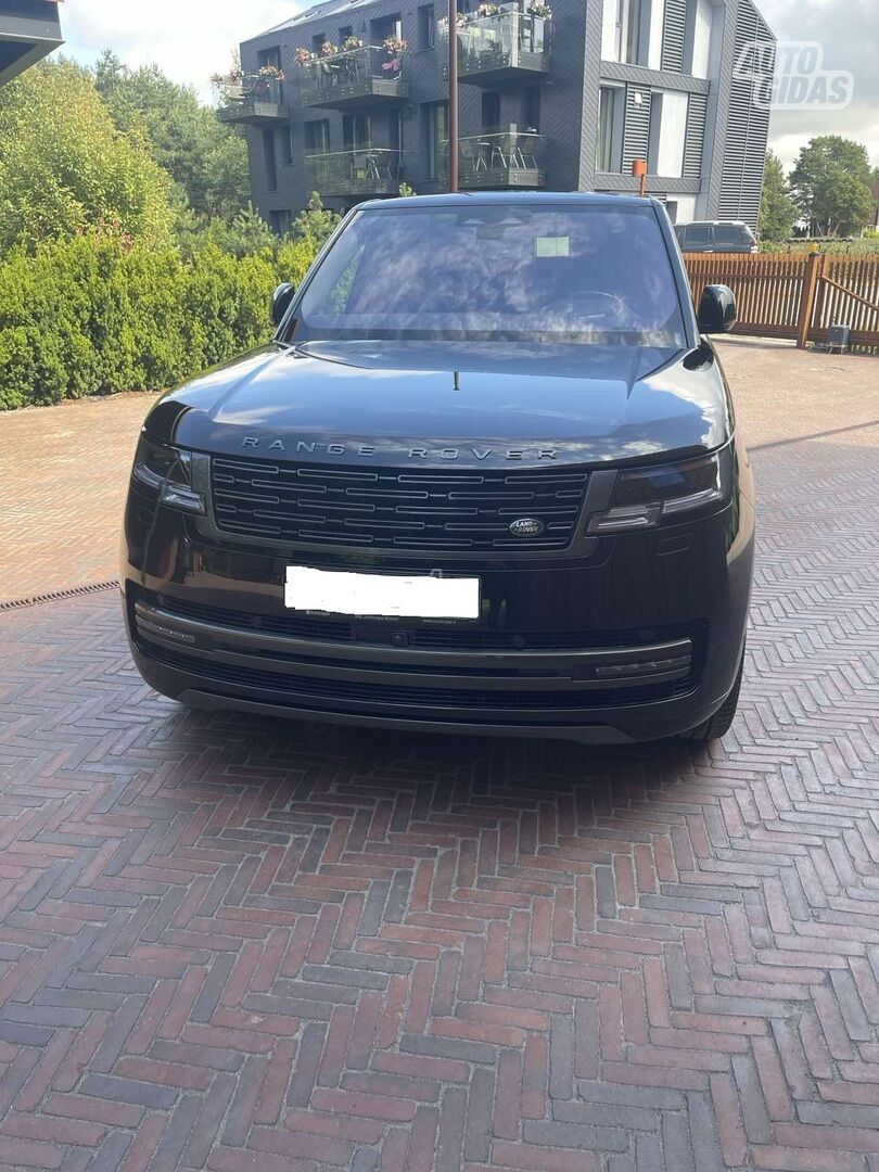 Land Rover Range Rover 2023 m Visureigis / Krosoveris