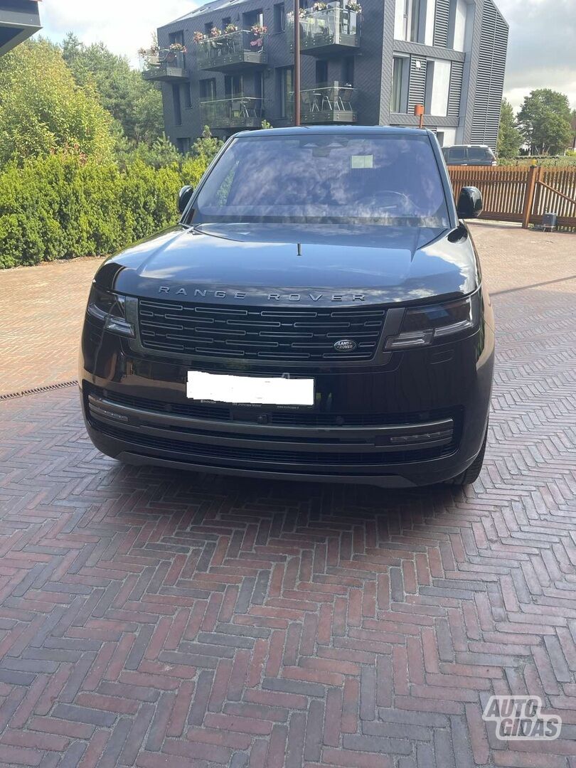 Land Rover Range Rover 2023 y SUV