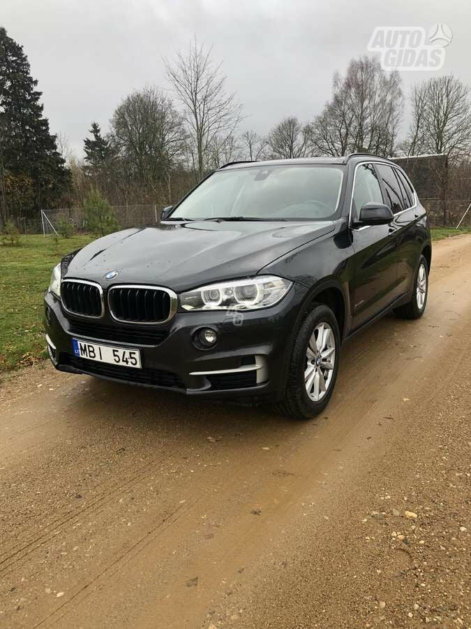 Bmw X5 2017 y Off-road / Crossover