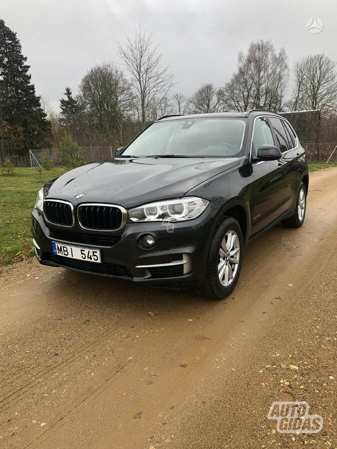 Bmw X5 2017 г Внедорожник