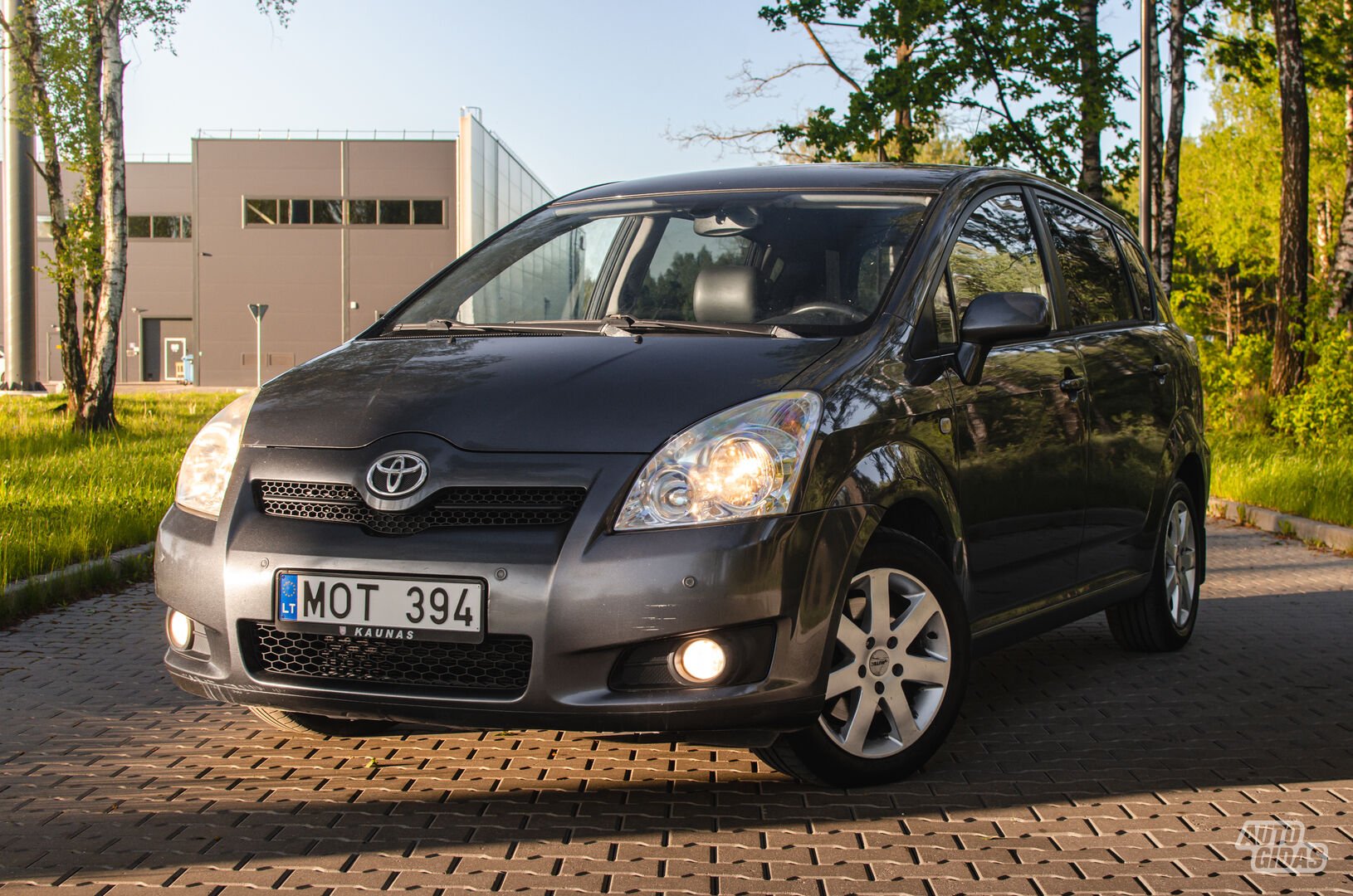 Toyota Corolla Verso D4D 2008 m